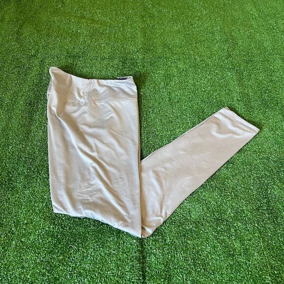 Magellan Outdoors Reversible Full Length Grey Leggings Base layer Pants Size M - Picture 2 of 15